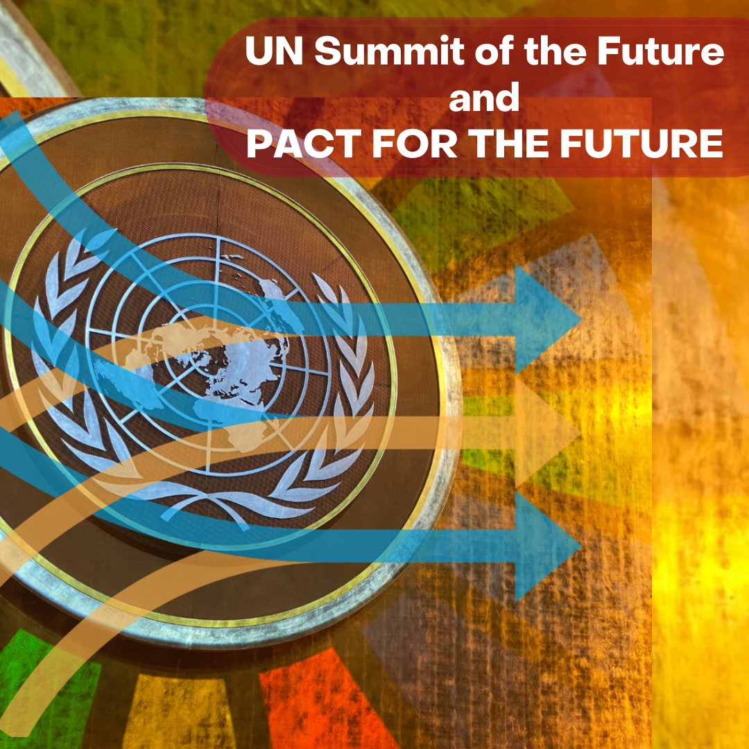 UN Summit of the Future and PACT FOR THE FUTURE The draft 0 of the Pact For the Future, the inter-governmental draft for this year (attached), in preparation of the UN Summit of The Future in September has No reference to Charter Review or the Article 109, San Francisco Promise.…