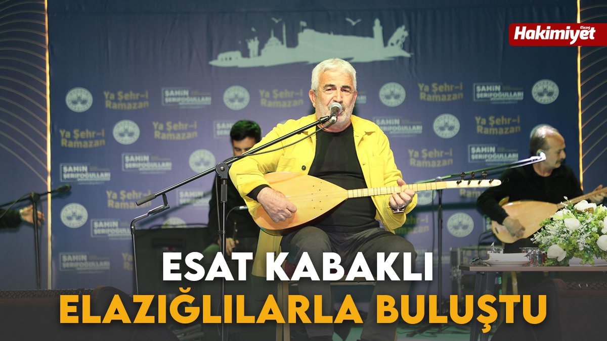 Esat Kabaklı Elazığlılarla Buluştu elazighakimiyethaber.com/esat-kabakli..… #Elazığ #Elazığhaber