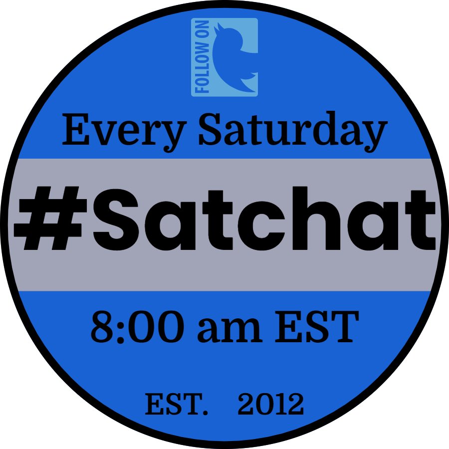 Hey PLN #satchat is OFF for spring break today (3/30). Have a great Saturday.