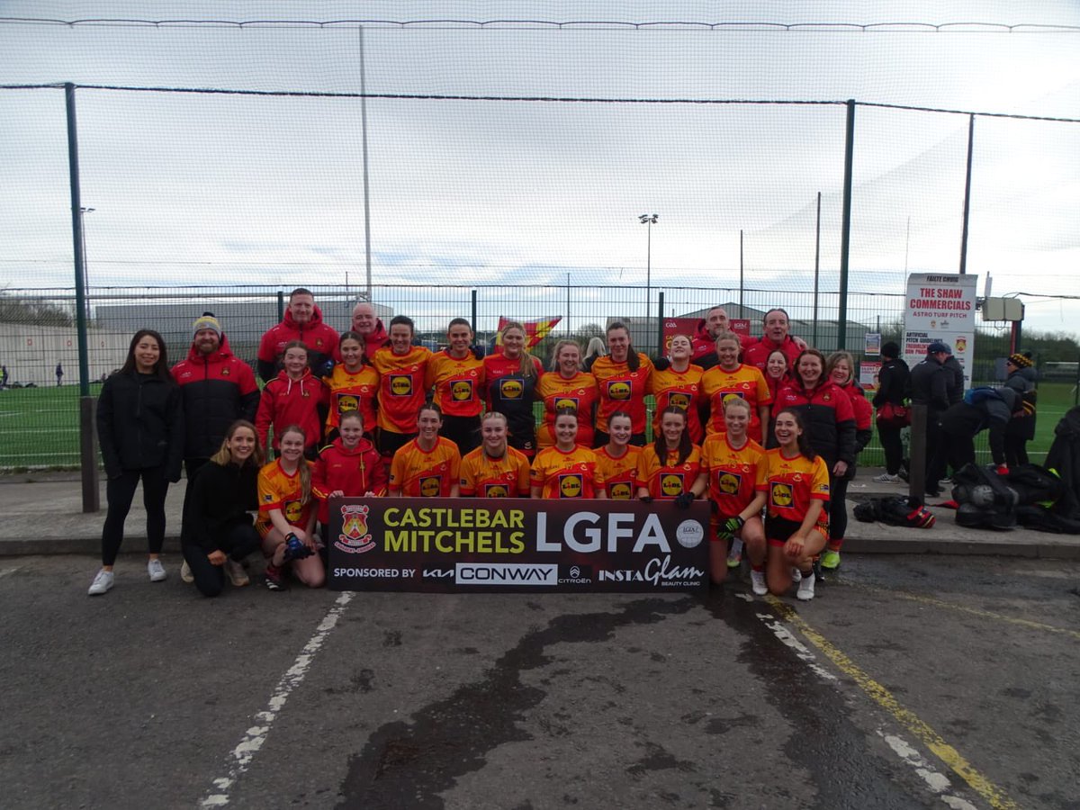 CastlebarLgfc's tweet photo. Castlebar 9s 

Full-Time 
Castlebar 2-3
Breaffy 1-3

Next game at 12, come up and support our girls 💛❤️ https://t.co/fvUzmeFrFs