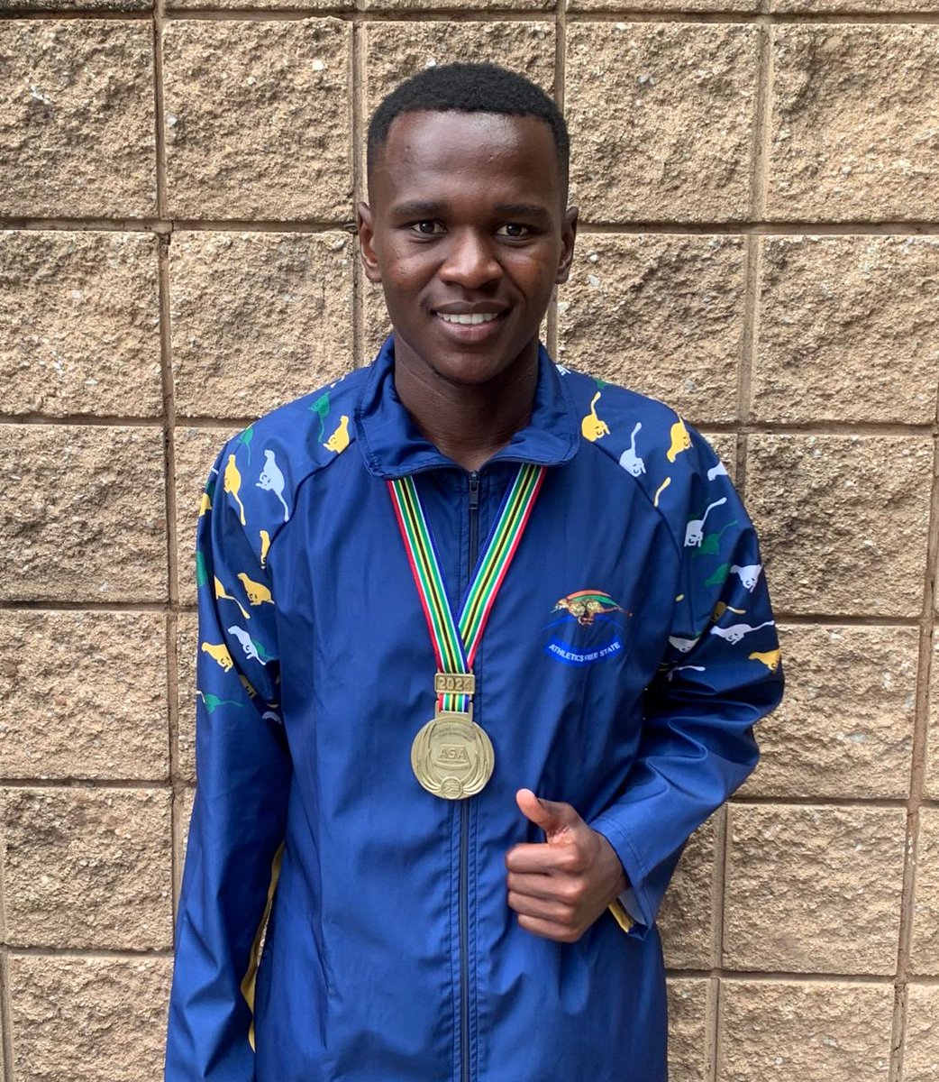 KovsieSport's tweet photo. UFS ATHLETES CLAIM 16 MEDALS AT SA JUNIOR CHAMPS

Athletes from the UFS walked away with a total of 16 medals at the South African National Junior and U23 Championships.

This included three gold, seven silver and six bronze medals from the SA junior champs.

#ProudlyKovsies https://t.co/IjAwRqltJ9