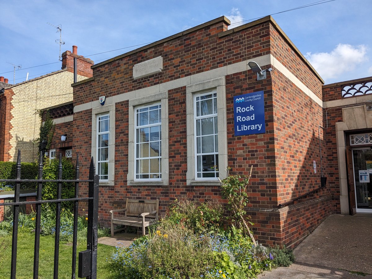 Taking my daughter to my local childhood library. It's still lovely despite the brutal tory cuts.