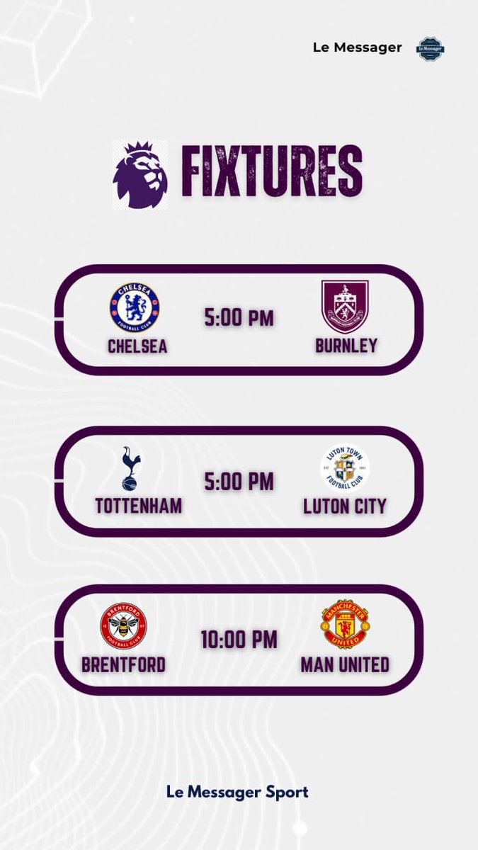 Back from the break and ready to dominate! ⚽️ Premier League fixtures are back in action, brace yourselves for some thrilling matches ahead! #EPL