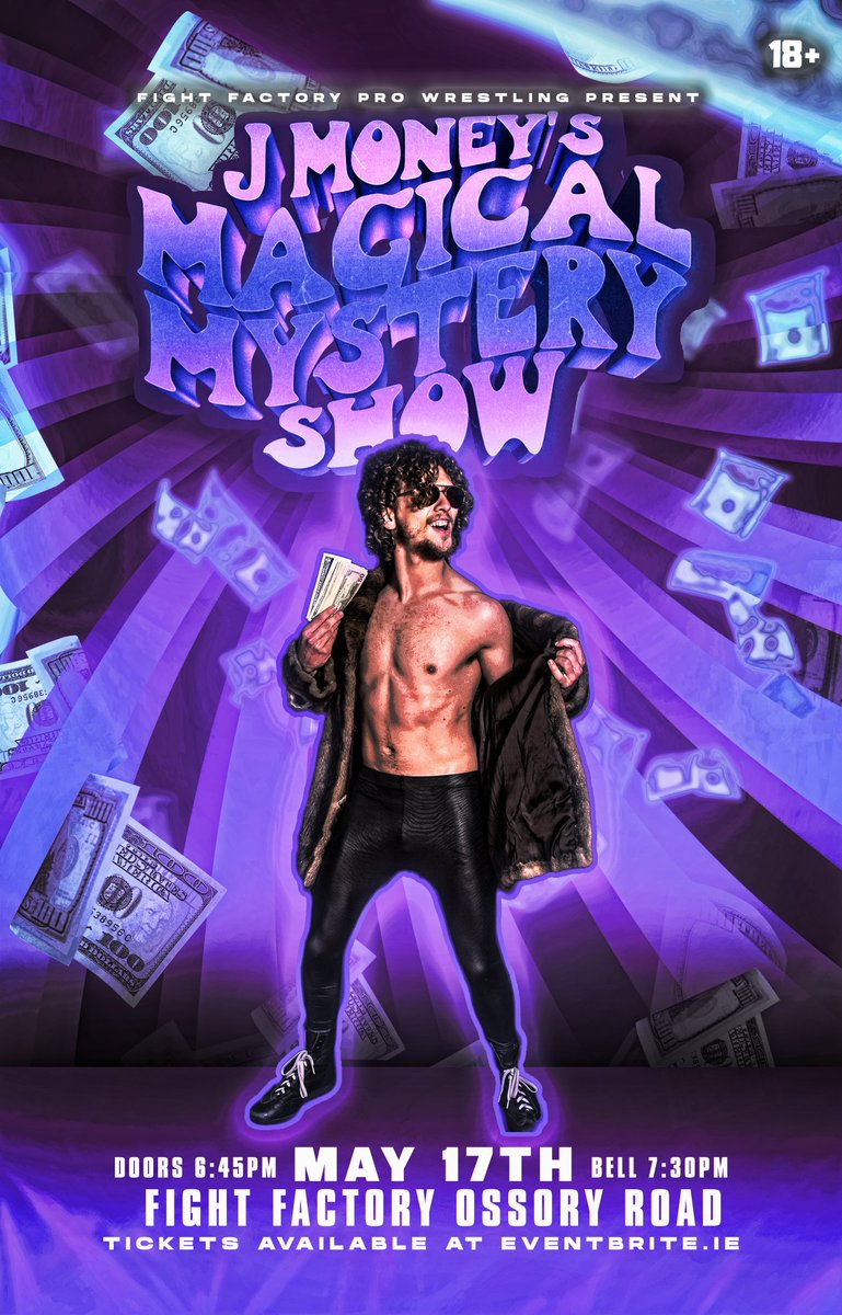 📢  TICKETS ON SALE NOW

❌️ No match announcements
❌️ No talent announcements 

Grab your tickets, grab your cans and for FFPW's surprise show!
 eventbrite.ie/e/episode-35-j…

🟣OVER 18S🟣BYOB🟣DUBLIN🟣