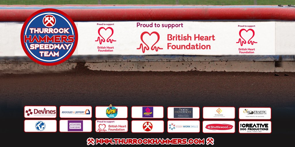 As part of our Community Programme, the Thurrock Hammers are proud to support the <a href="/TheBHF/">British Heart Foundation</a>, the largest funder of research into cardiovascular &amp; circulatory disease in the UK. 

Full story &amp; how to get involved

 ➡️ rb.gy/6qrsho

#WeAreThurrocksHammers ⚒️⚒️