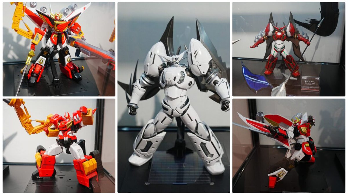 GokinMr's tweet photo. [Mostre e Eventi] Mecha Festival 2024 [Hong Kong] : Tutte Le Novità Sentinel https://t.co/poNGfKR6Hu #Sentinel #機甲展2024香港 #勇者指令ダグオン  #MetamorForce #Riobot #真ゲッターロボ世界最後の日 ター1 #勇者指令ダグオン  #ShinGetter1 https://t.co/hi3jc5rqqJ