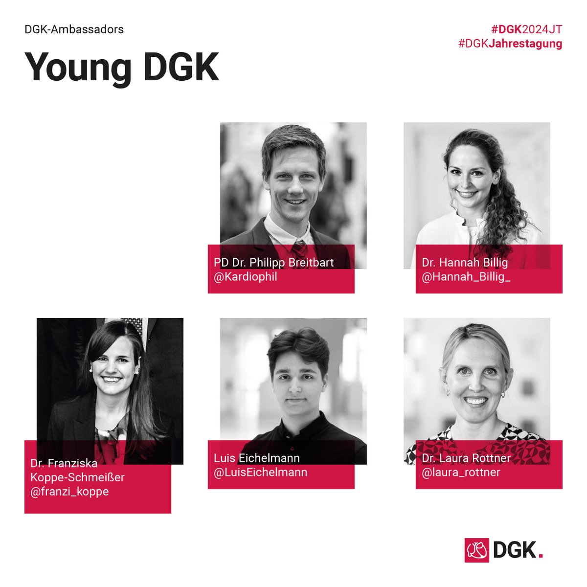 Deutsche Gesellschaft für Kardiologie (@dgk_org) on Twitter photo Morgen geht's los: #DGKJahrestagung: Folgen sie unseren #DGKAmbassadors <a href="/Kardiophil/">Philipp Breitbart</a>, <a href="/Hannah_Billig_/">Hannah Billig</a>, @franzi_koppe, <a href="/laura_rottner/">Laura Rottner</a> und <a href="/LuisEichelmann/">Luis Eichelmann 🇪🇺</a> um aktuelle News von der @YoungDGK zu erhalten. #DGK #DGK2024JT #Kardiologie #KardiovaskuläreMedizin #Herzgesundheit Morgen geht's los: #DGKJahrestagung: Folgen sie unseren #DGKAmbassadors <a href="/Kardiophil/">Philipp Breitbart</a>, <a href="/Hannah_Billig_/">Hannah Billig</a>, @franzi_koppe, <a href="/laura_rottner/">Laura Rottner</a> und <a href="/LuisEichelmann/">Luis Eichelmann 🇪🇺</a> um aktuelle News von der @YoungDGK zu erhalten. #DGK #DGK2024JT #Kardiologie #KardiovaskuläreMedizin #Herzgesundheit