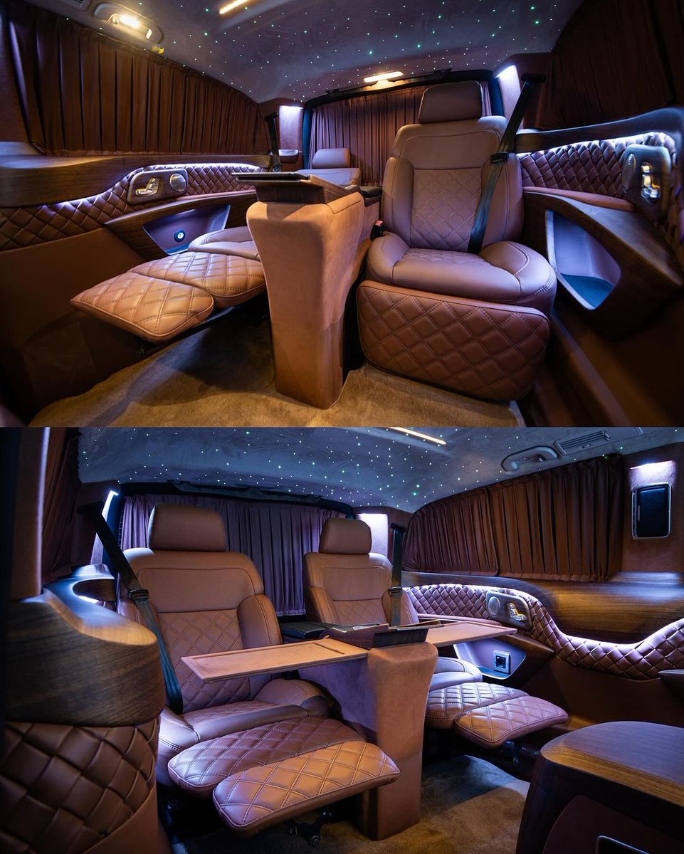 ercanmalkoc's tweet photo. Ertex Luxury Car Design Mercedes V-Class 30th Year Bottega Edition #ertex #luxury #cardesign #mercedes #vclass #vito #caravelle #luxuryvan #luxurycars #luxurymobility #vipvan #sprintervan #sprinter #customcar #customiterior #s63amg #maybach #viphelicopter #privatejet https://t.co/pXDKknRLU7