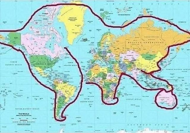 ❗️⚠️❗️ Earth Update ❗️⚠️❗️ - The world is now just a cat playing with Australia