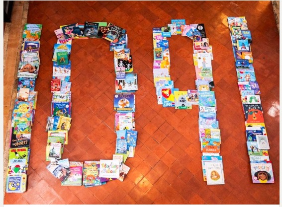 We've a lot of thank yous post World Book Day. So many schools UK wide went above & beyond to collect & donate books that pupils had grown out of. Hats off to @MaltmansGreen which collected an incredible 1,091 books! Thank you to all of you. We love your image! @worldbookdayuk