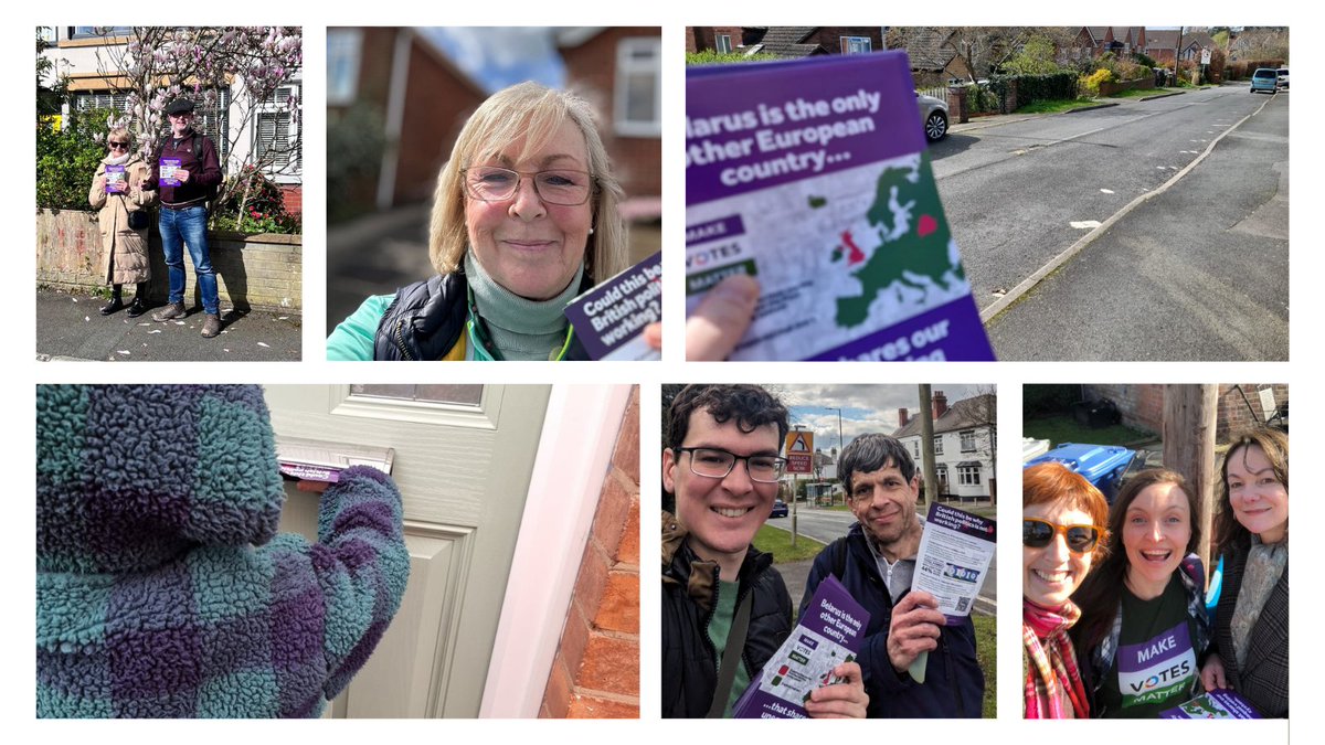 #ProportionalRepresentationLoves 

...everyone's vote mattering everywhere

Our #PRDelivers volunteers are coming together to help spread this message.  

---Thanks to you all!!---
🤩🤩🤩🤩🤩🤩🤩🤩🤩🤩
