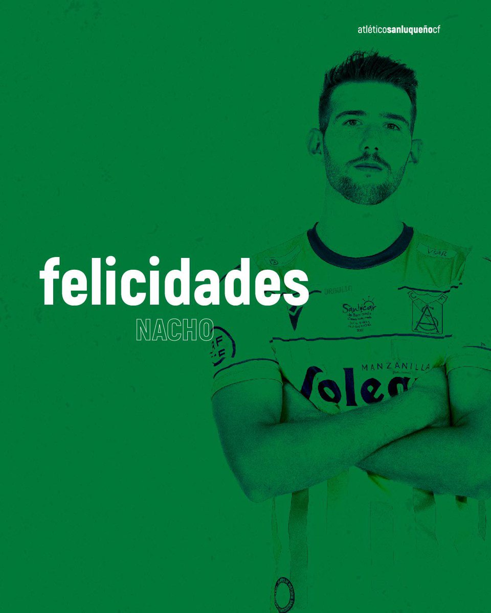 Feliz cumple Nacho 💚