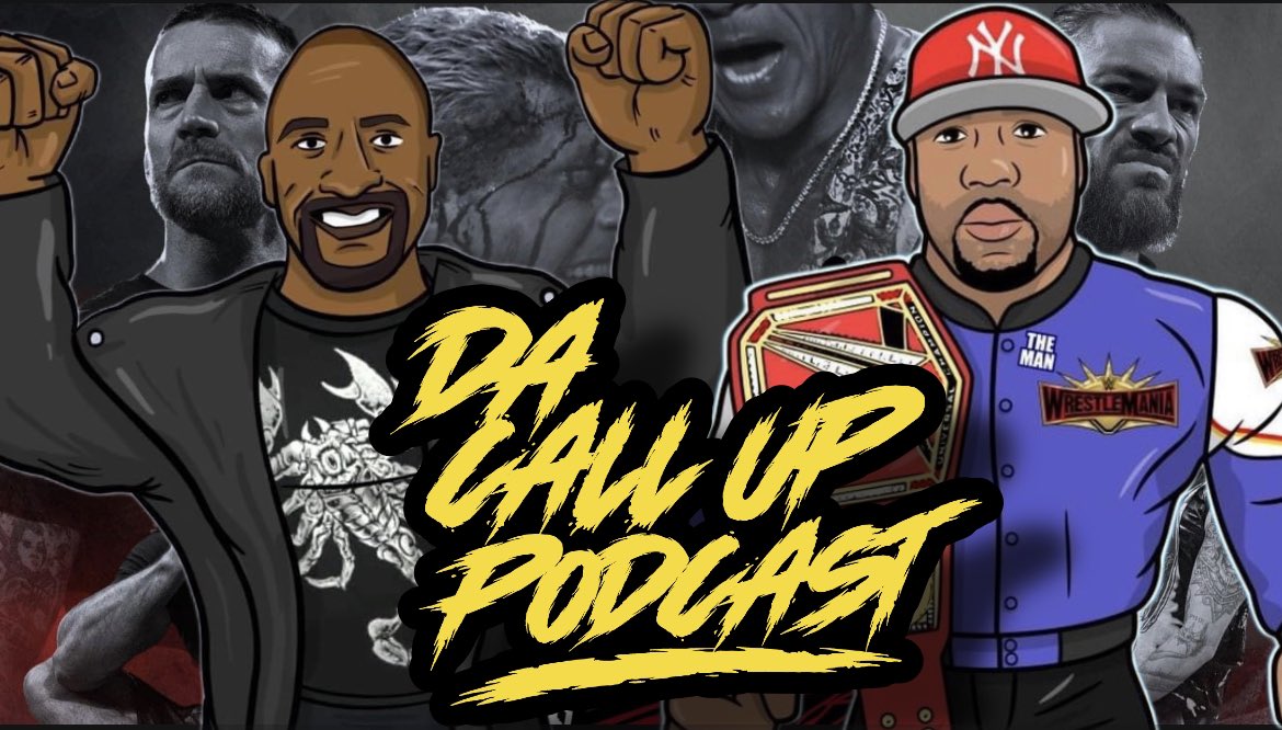 NEW EPISODE 🚨🚨🚨 Join the best interactive community in pro wrestling this week Kenny & Dj are back to chat about the week in wrestling. This week we go over IS AEW IN TROUBLE? podcasts.apple.com/us/podcast/da-… #AEWCollision #SmackDown