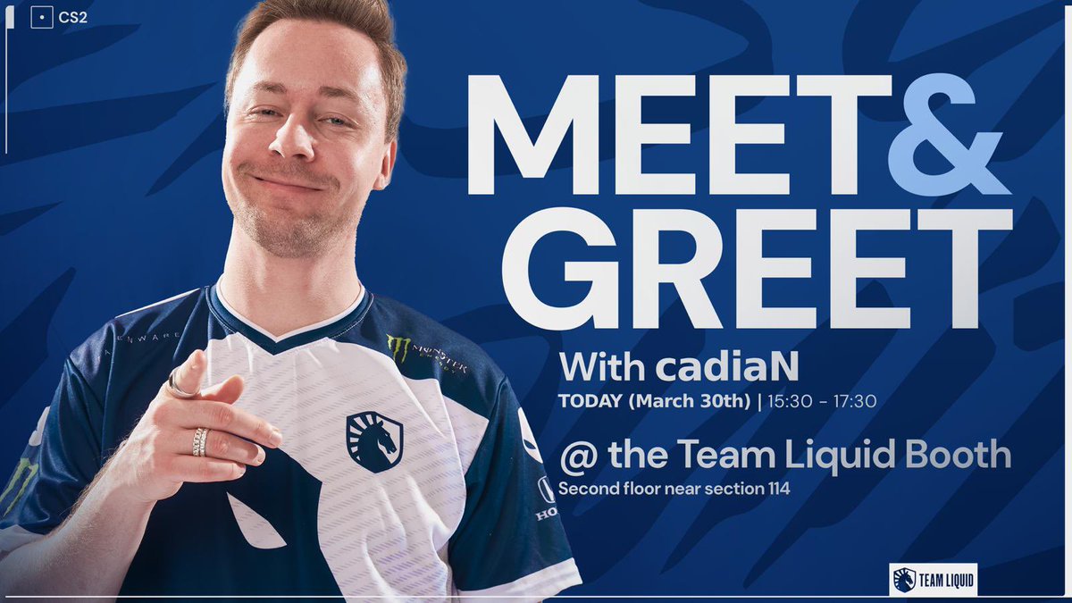 Signing session in the Arena today from 15:30-17:30. Hope to see many of you, I promise smiles and hugs! ❤️