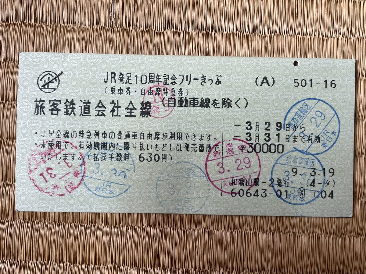 新会社発足記念乗車券 JR西日本 【公式通販】