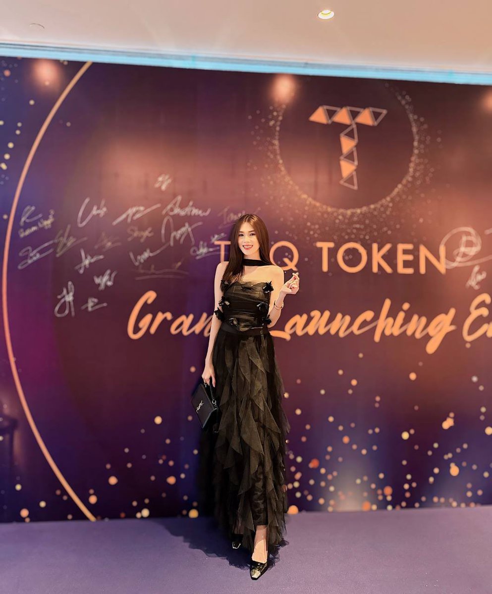 Truly having a blast at the TNQ Token event! I am experiencing a vibrant and dynamic atmosphere, with interesting talks about the new era of asset-backed stability Keep your eyes out, something great is coming! Tại sự kiện TNQ Token đã thật sự bùng nổ! Tôi đang trải…