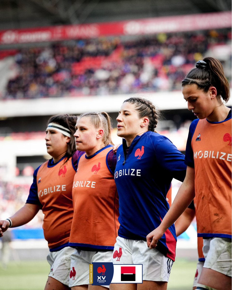 Votre pronostic pour le match ? 🏉🔥
#FemmesSixNations #ECOFRA #XVdeFrance