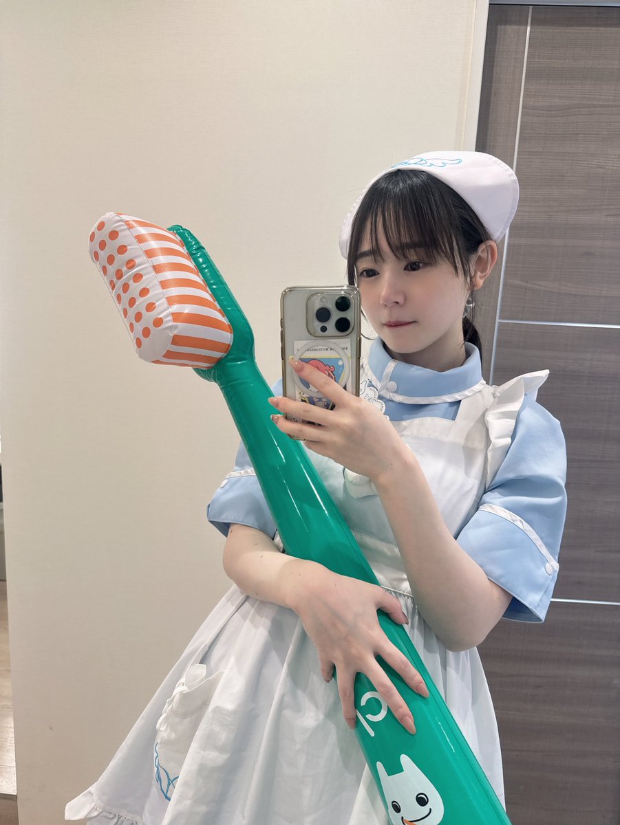 【 4月アキバ歯科🦷出勤おしらせ 】
14日(日)14〜18時
26日(金)14〜23時
@akiba_shika 

お電話orWEBからご予約可能です🪥

私のクリーニングご希望の方は、こちらでスケジュールを把握する必要があるので、アキバ歯科でご予約後に、わたしにDMください！

お口見せるのは恥ずかしい😠の方は、はみがき練習(お口の模型上での練習＋チェキ撮影)などもあるのでお気軽に🦷🖤
(日によっては混んでるので、はみがき練習のみの方も、ご予約してもらえるとお待ちなくて確実です！)

ご質問などあったらDMください！