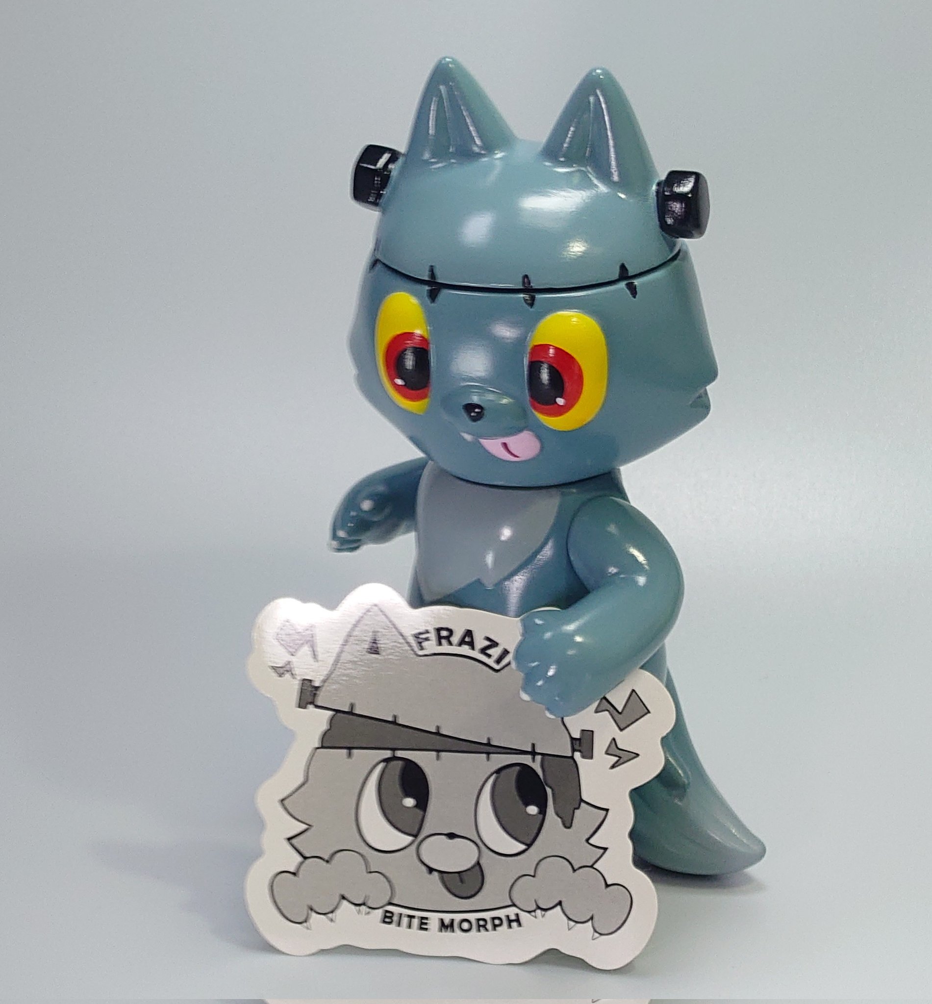 スイミー　BITEMORPH フランケンFRAZI キブ on X: 
