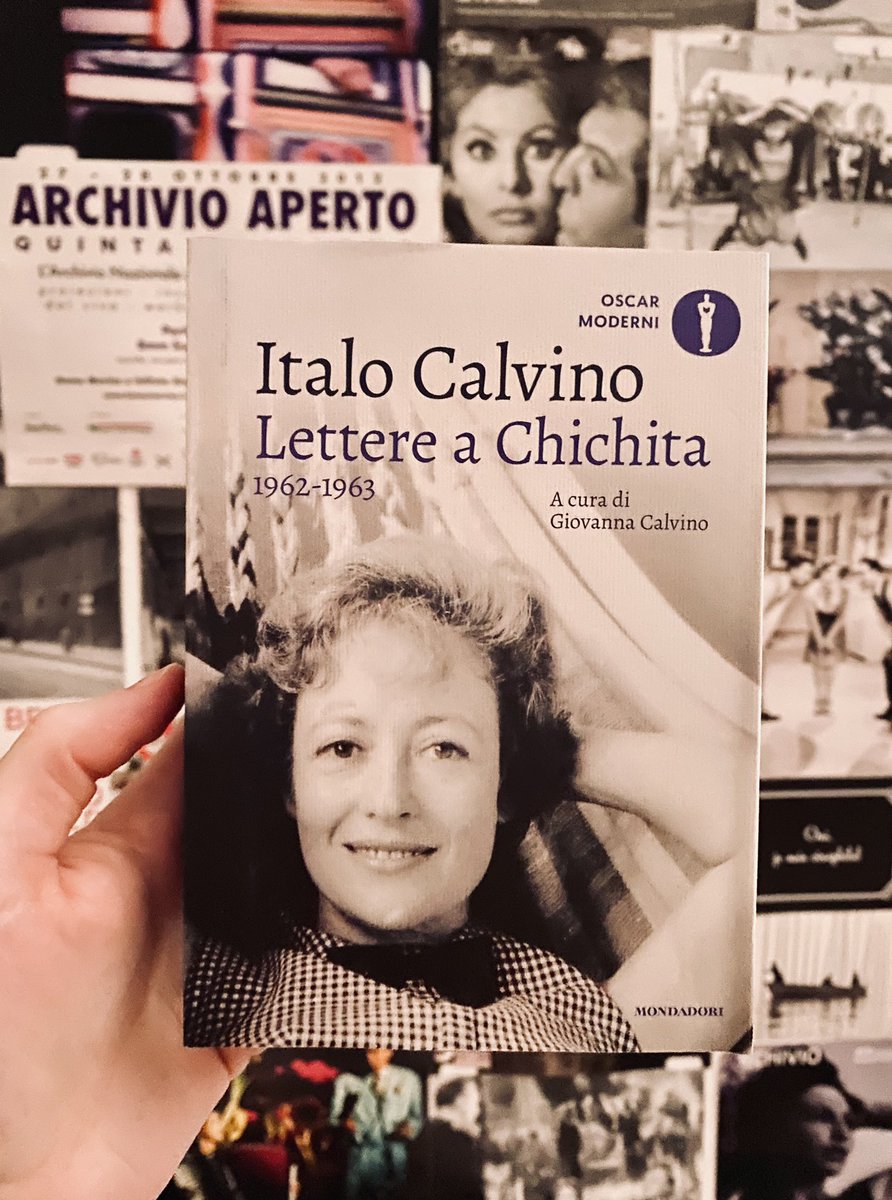 Italo Calvino’nun 1962-1963 yıllarında Chichita’ya (Esther Judith Singer) yazdığı mektuplar 🤍 Giovanna Calvino tarafından derlenmiş ve Calvino100 kapsamında ilk kez yayınlanmış