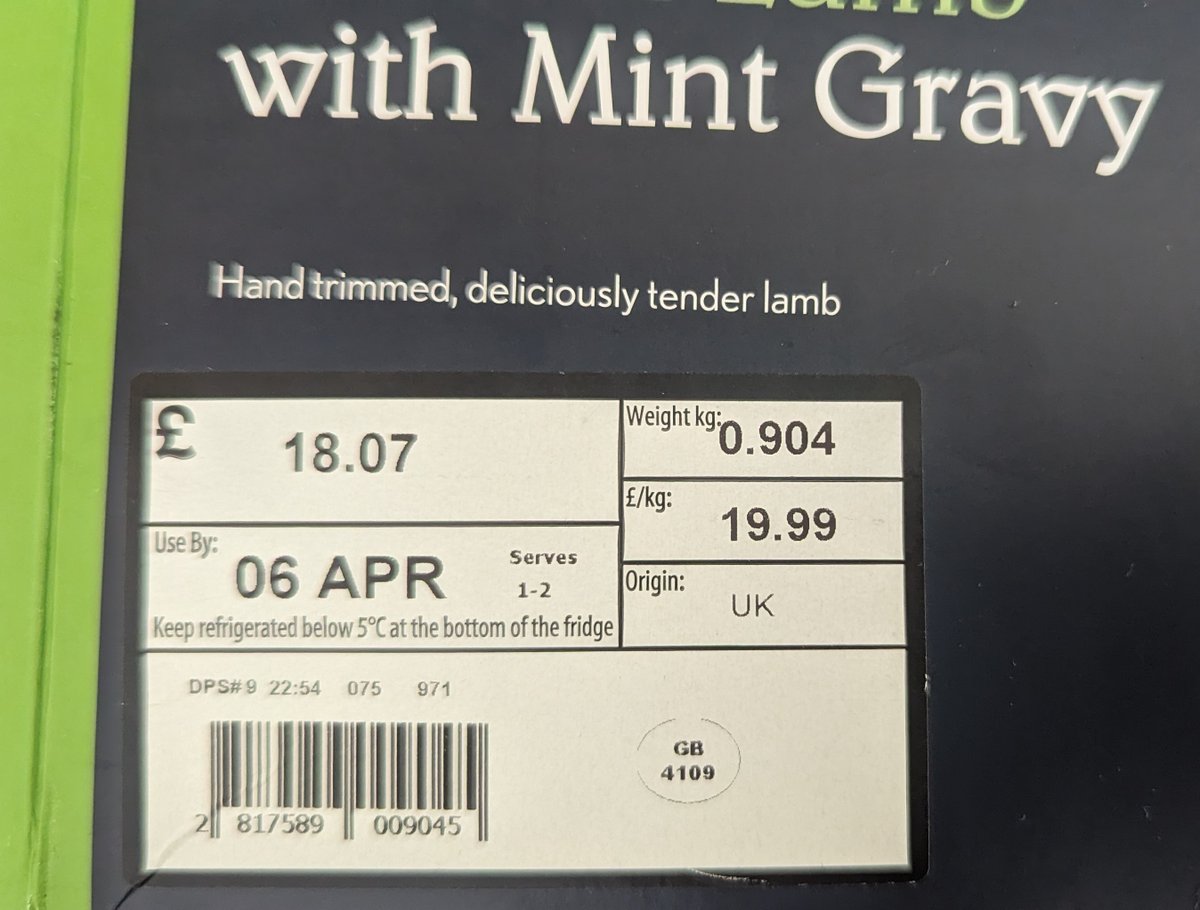 Anyone doing last minute Easter shopping is going to want to hear this. Avoid buying Aldi's Specially Selected Rack of Lamb with Mint Gravy, or they might just try and sneakily overcharge you 🙃 (for real though, check out my profile for the whole story) #Easter #easter2024