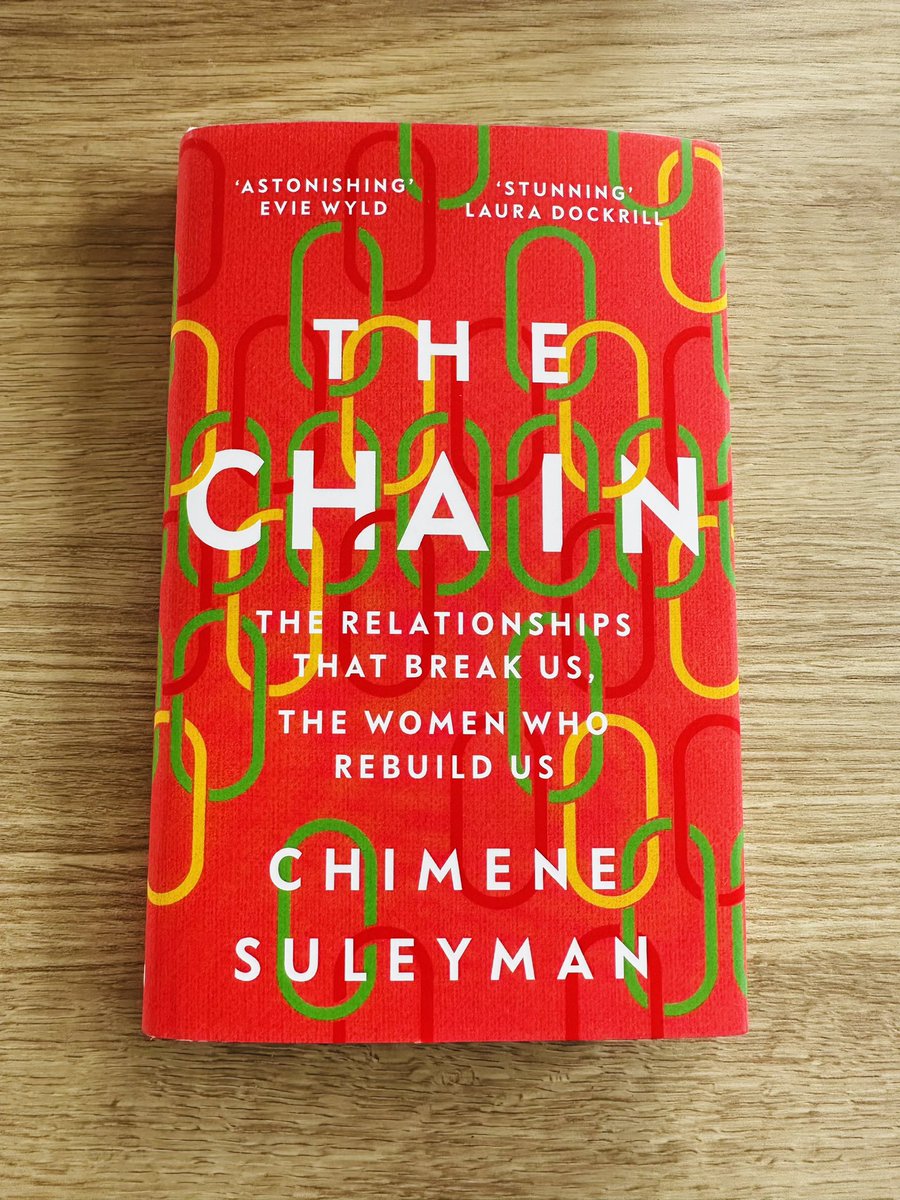 Thrilled about my #bookpost - I wanted to read this anyway but after reading @yearsofreading review the other day, I knew it was a ‘must read’. Thank you so much to whoever at @orionbooks sent me THE CHAIN by @chimenesuleyman - everything I’ve heard is fantastic #BookTwitter