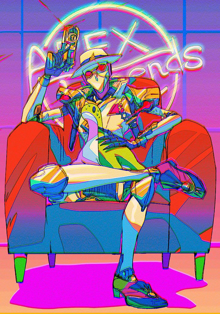 「スピークイージー #ApexLegendsFanart 」|ミズのイラスト