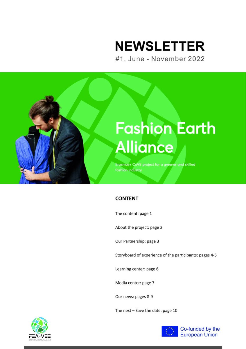 FEA-VEE newsletter #1 on Swedish is here and ready for you: issuu.com/fea-vee-sweden… Keep on following the FEA-VEE project as make for our Newsletters subscribe at fea-vee.eu and/or send us message-request to facebook.com/feaveeproject, linkedin.com/company/fea-ve…