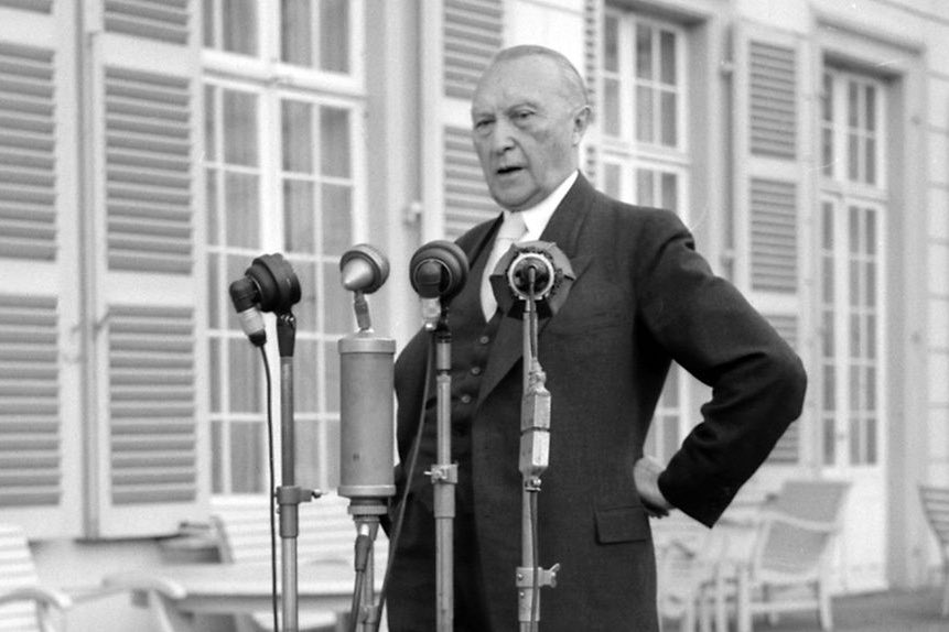 Tonight we remember Konrad Adenauer who invented and gave his name to British Summer Time.