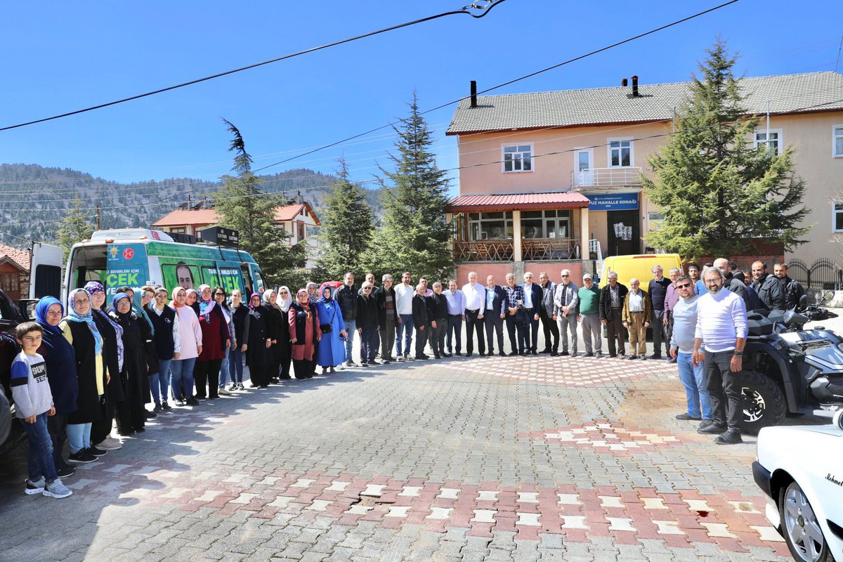 ibrahimozkan81's tweet photo. #Yarpuz #Karakışla ve #Ceceler Mahallelerimizde hemşehrilerimizle buluşup hasbihal ettik. https://t.co/qlEPb8IaBV