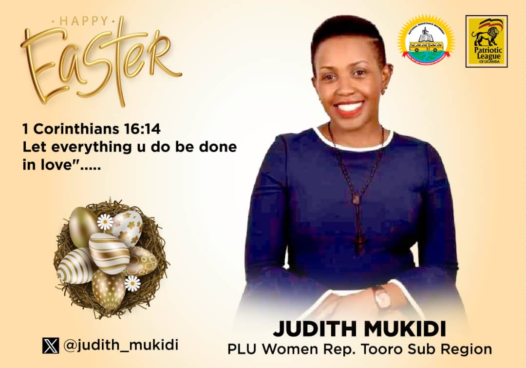 @Judith_Mukidi wishes u happy Easter holiday to u all PLU supporters