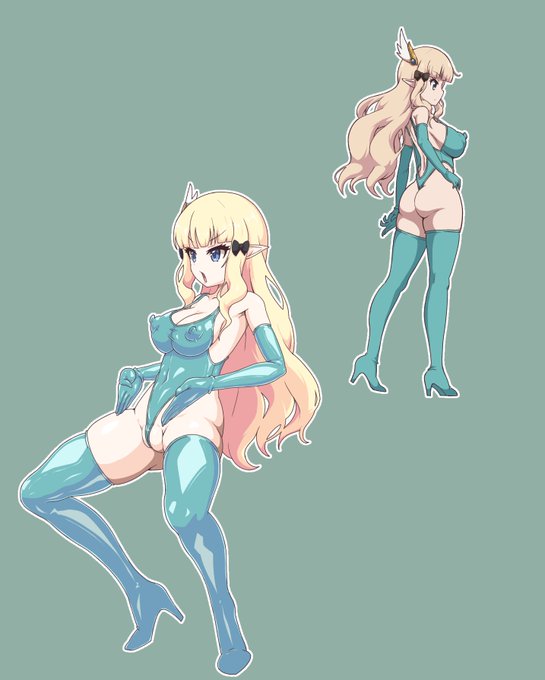 デカいの描こうと思ったら勝手にsrnちゃんになった 