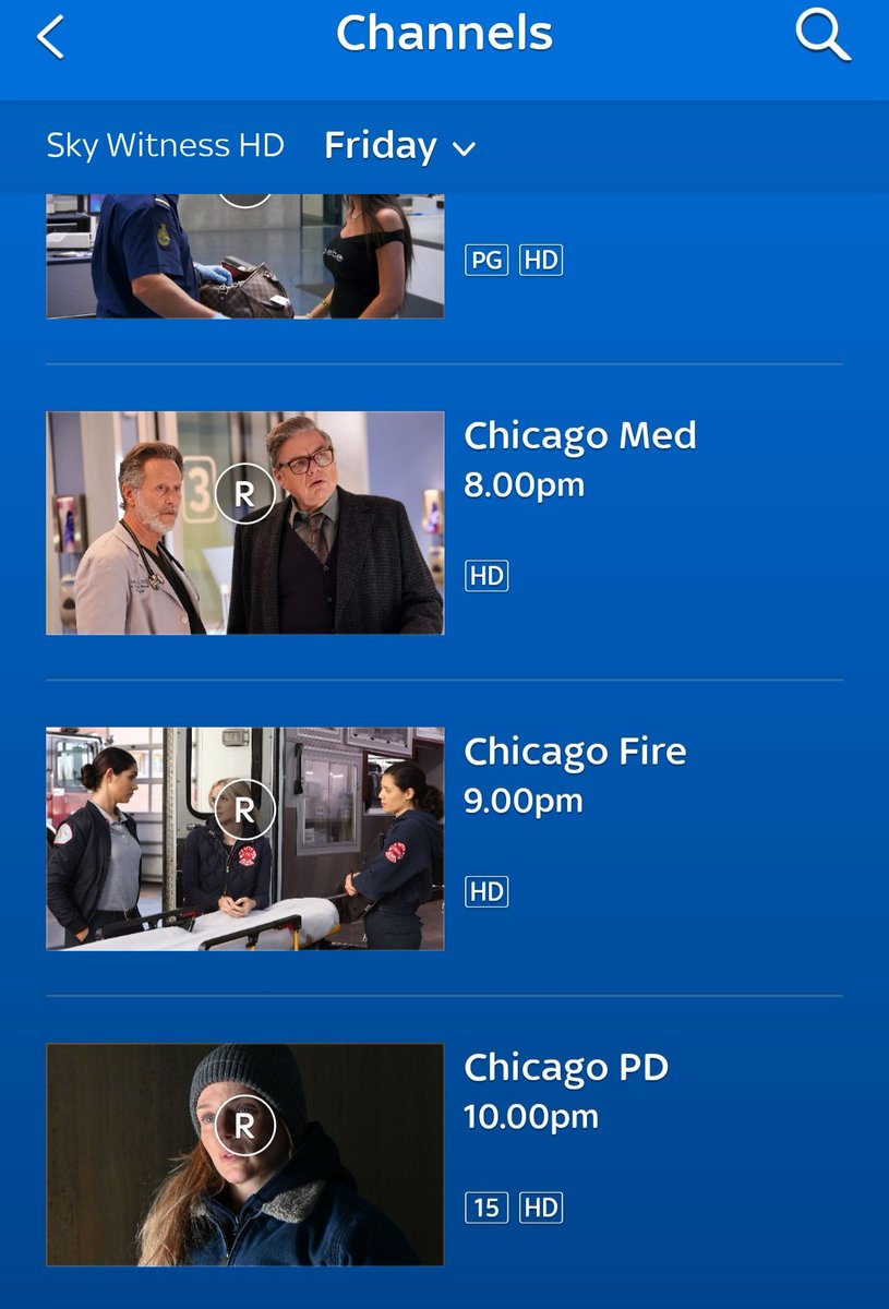 ChicagoFireUK's tweet image. The TV guide has never looked so good 👌🔥 #onechicago @SkyWitness #notlongtogonow