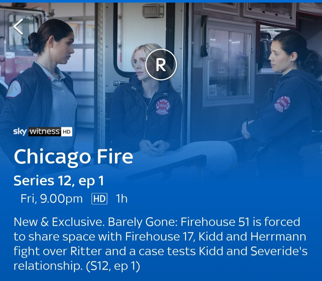ChicagoFireUK's tweet image. The TV guide has never looked so good 👌🔥 #onechicago @SkyWitness #notlongtogonow