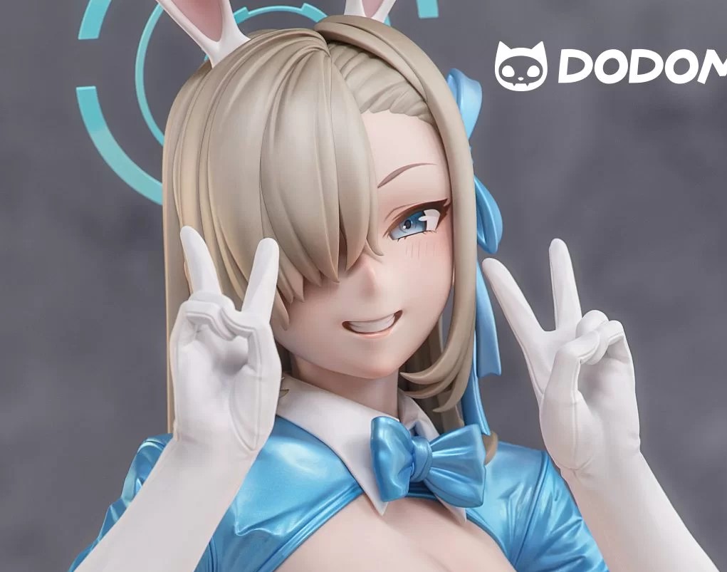 Best Cast】ブルーアーカイブ 1/6 一之瀬アスナ バニーガール ver2 未 