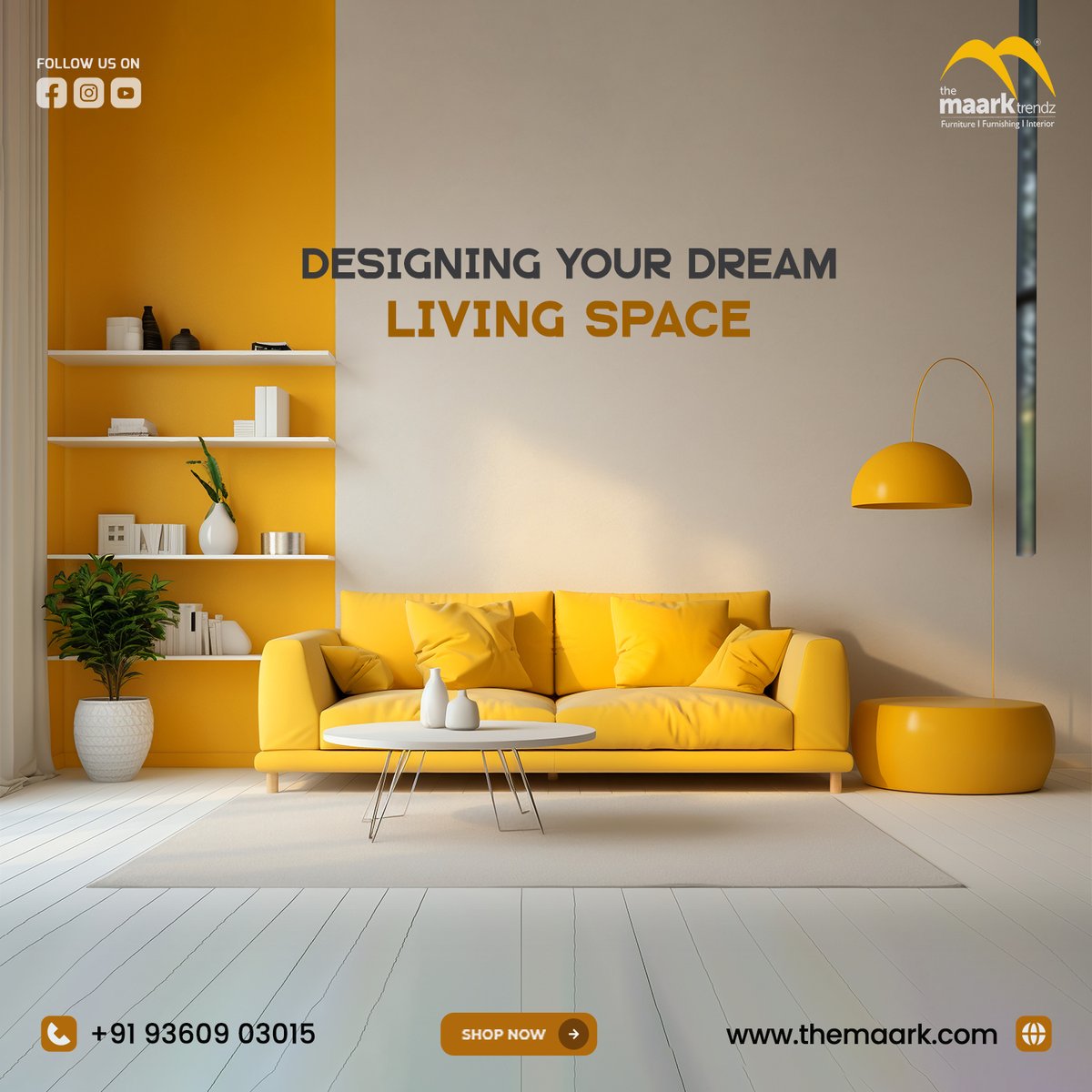 malar_amal's tweet photo. The Maark Trendz. #luxurylifestyle
Erode | Coimbatore | Tirupur
Call +91 96778 23456/ +91 96778 33337
Buy yellow Leather sofa can add a bright and Trending touch to any Living room!
Buy Now: https://t.co/LhcFHxmj61
#sofaset #couchdesign #livingroomfurniture #homefurniture https://t.co/geBhfvIOQ0