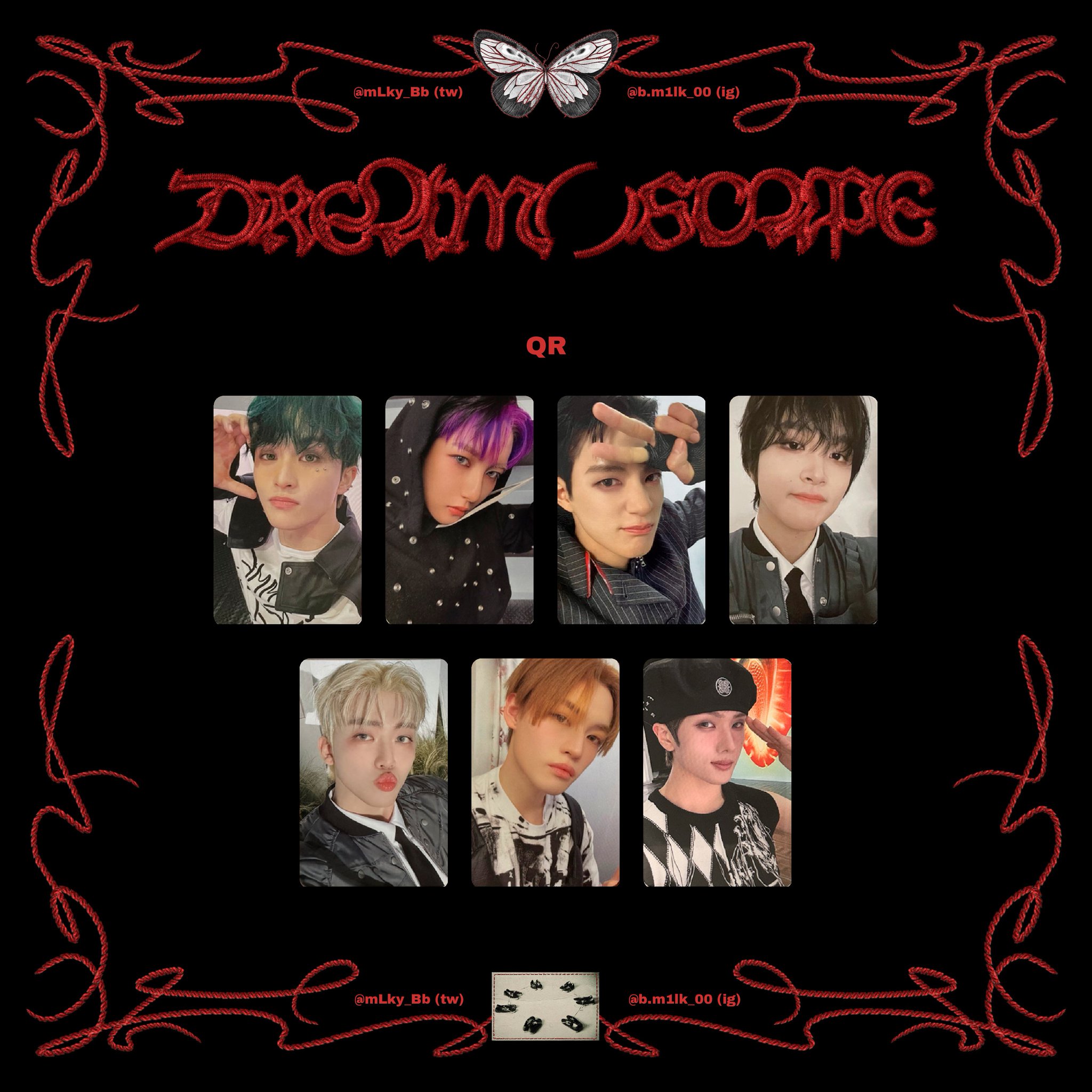 smoothie nct dream QR ver. 18個セット（Unboxing NCT Dream