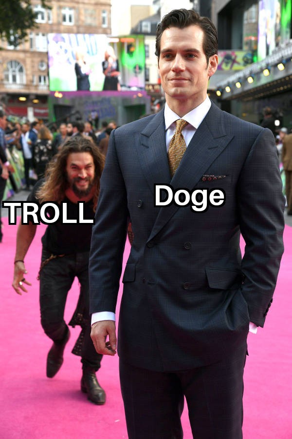 One day we will troll $doge and everyone will love it! Problem? #memeking #memecoin #TROLL #DOGE $TROLL