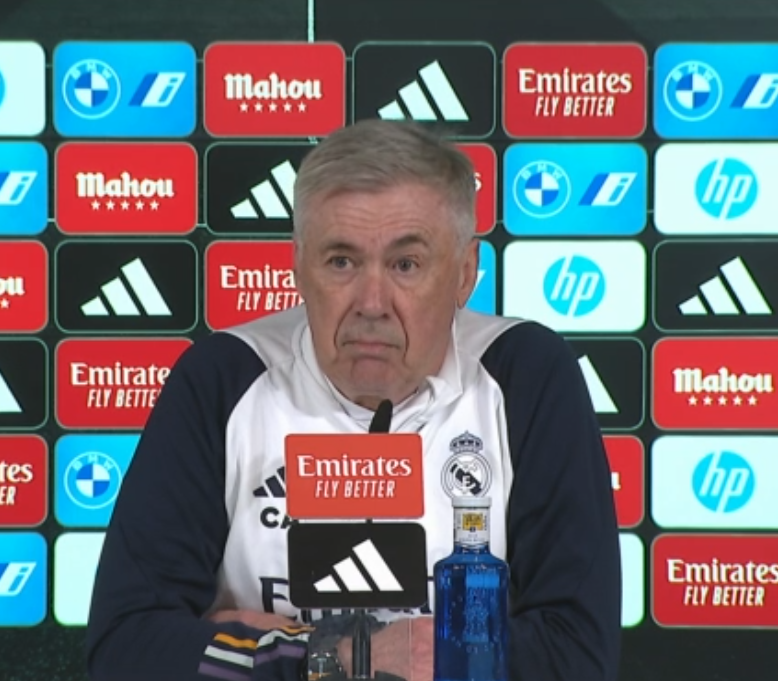 theMadridZone's tweet photo. 🗣️ Carlo Ancelotti: "Players attacking Vini Jr. on social media? I will not comment on that because I don't want to give them any importance." https://t.co/AZaxR68Dvv