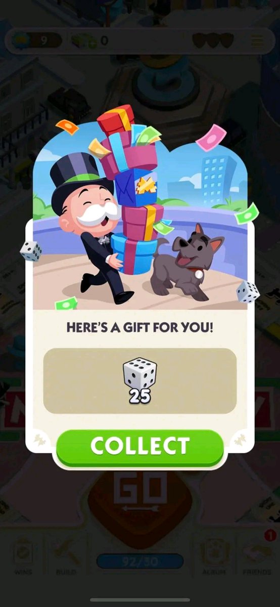 free_dicehunt's tweet photo. Collect Monopoly Go Free Dice Today🎲 

Collect Free Dice and Gifts 🎁
👇👇👇👇👇
https://t.co/es8tIxn3Wr

Join Our Telegram 
👇👇👇👇
  https://t.co/Ck9CDfZCvn

#monopolygofreeroll #MonopolyGo #monopolygofreedice #dicelink #monopolygodice #MonopolyGoTrade https://t.co/32B8KJ1YTI