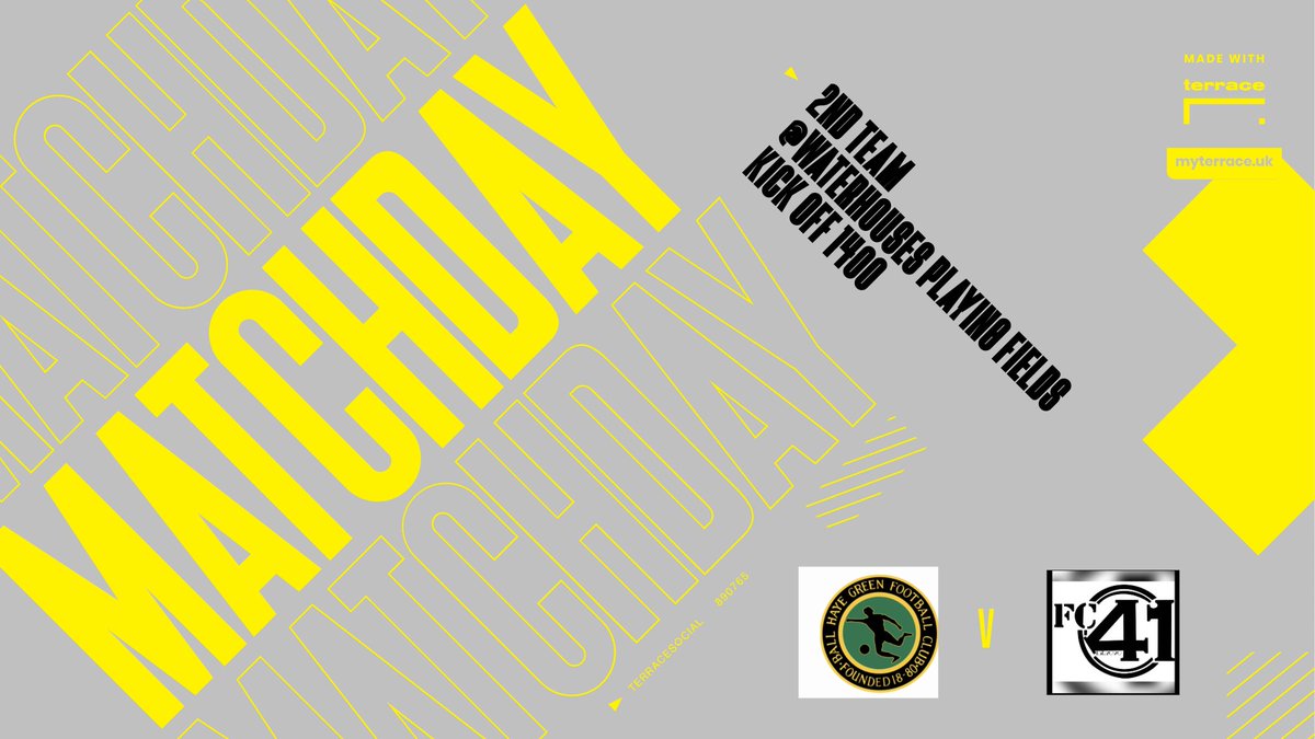 1st Team fixture off due to waterlogged pitch but the 2nd Team are ON so will be covering there game today 🩶💛⚽️