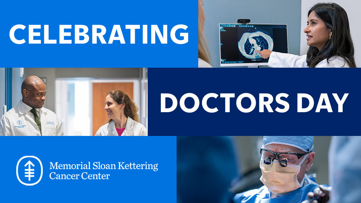 This #DoctorsDay, I want to share a simple message for our extraordinary, hardworking doctors: Thank you for your tireless efforts on behalf of your patients. You are transforming lives and we are profoundly grateful.