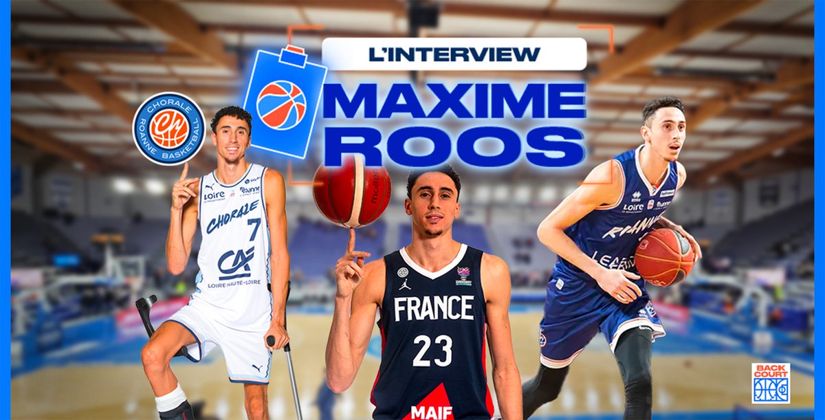 🆕 VIDEO 🏀🇫🇷

🚨 [L'Interview] - Maxime Roos

➡️ Sa formation et ses débuts professionnels
➡️ Sa rééducation
➡️ La saison galère de Roanne
➡️ Son avenir, ses vacances de rêve, ses modèles...

🎥 youtu.be/EVhR5bHSR7M

Merci <a href="/RoosMaxime/">Maxime Roos</a> 🙏🏽