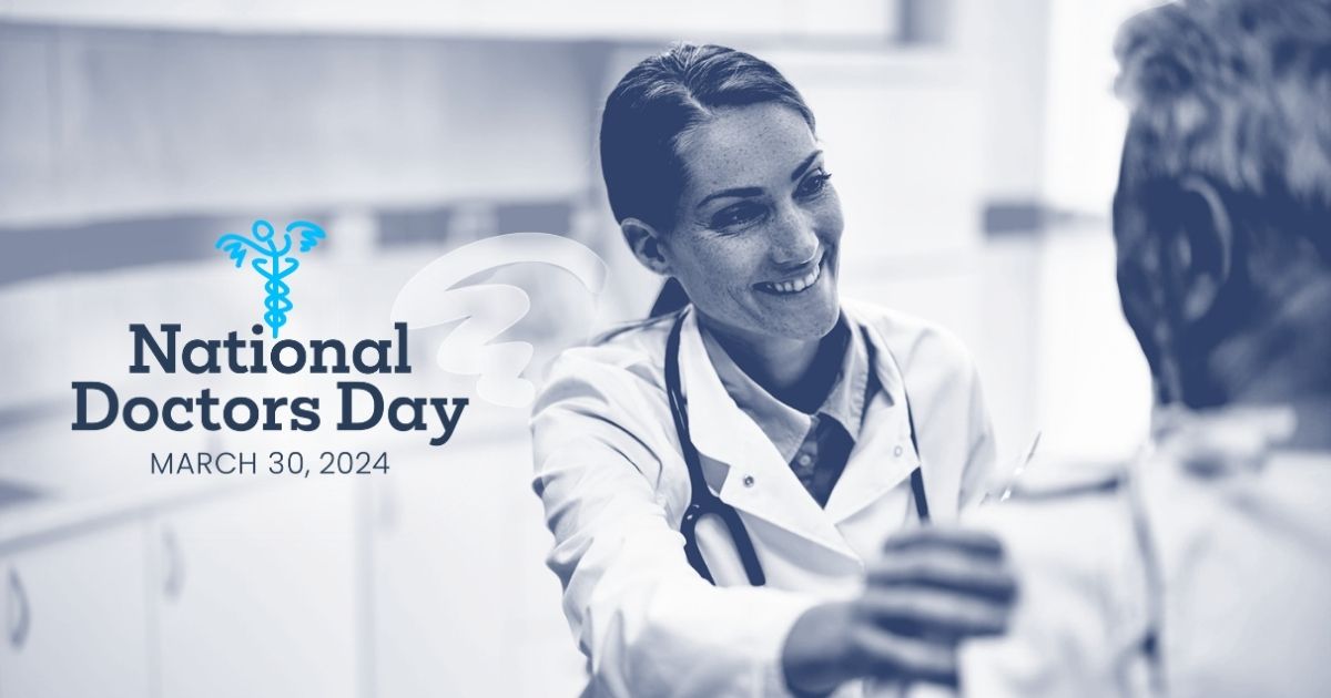 We want to express our heartfelt appreciation to all the physicians who selflessly devote themselves to healing & caring for others. Your expertise, compassion, & unwavering dedication make a profound difference in countless lives. #HealthcareHeroes #NationalDoctorsDay