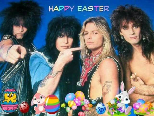 #HappyEaster #CrueFam #SixxChixx @wydzierzecka @Cruefan4 @KasiaWojcik16 @aa9I3SVxVxA3aZL @M_SCHENKER0110 @Spartankingfro1 @Rebecca84610720 @PrfctlyImprfkt @petitmargot @FingersDaClown @Neil_0lvera @VinceNTara707 @MagicCatLady74 @SIXXSEXX6 @Carla_Damascene @BobDoren +Crew 🐣🐇🤘