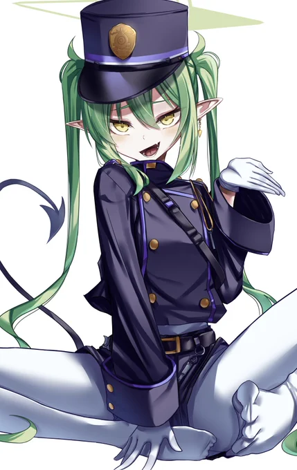 シュポガキ  #ブルアカ 
