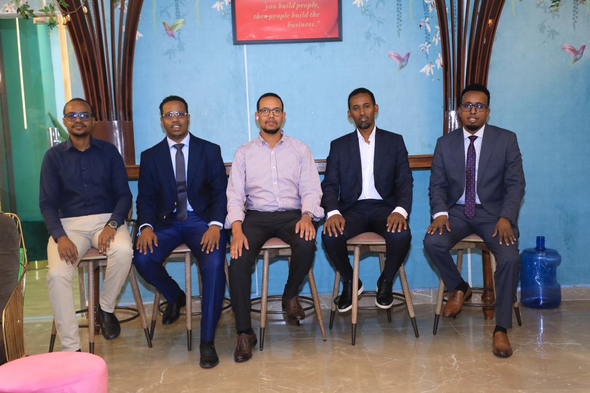 We hosted today a delegation from @Hormuud telecom, led by Chief Technology Officer, Mr. Mohamed Abdi, and Head ofCommunications, Mr. Yasin Hassan. Together, we're committed to fostering our partnership and empowering Somali youth with skills through @SIMADiLab. #SIMAD25