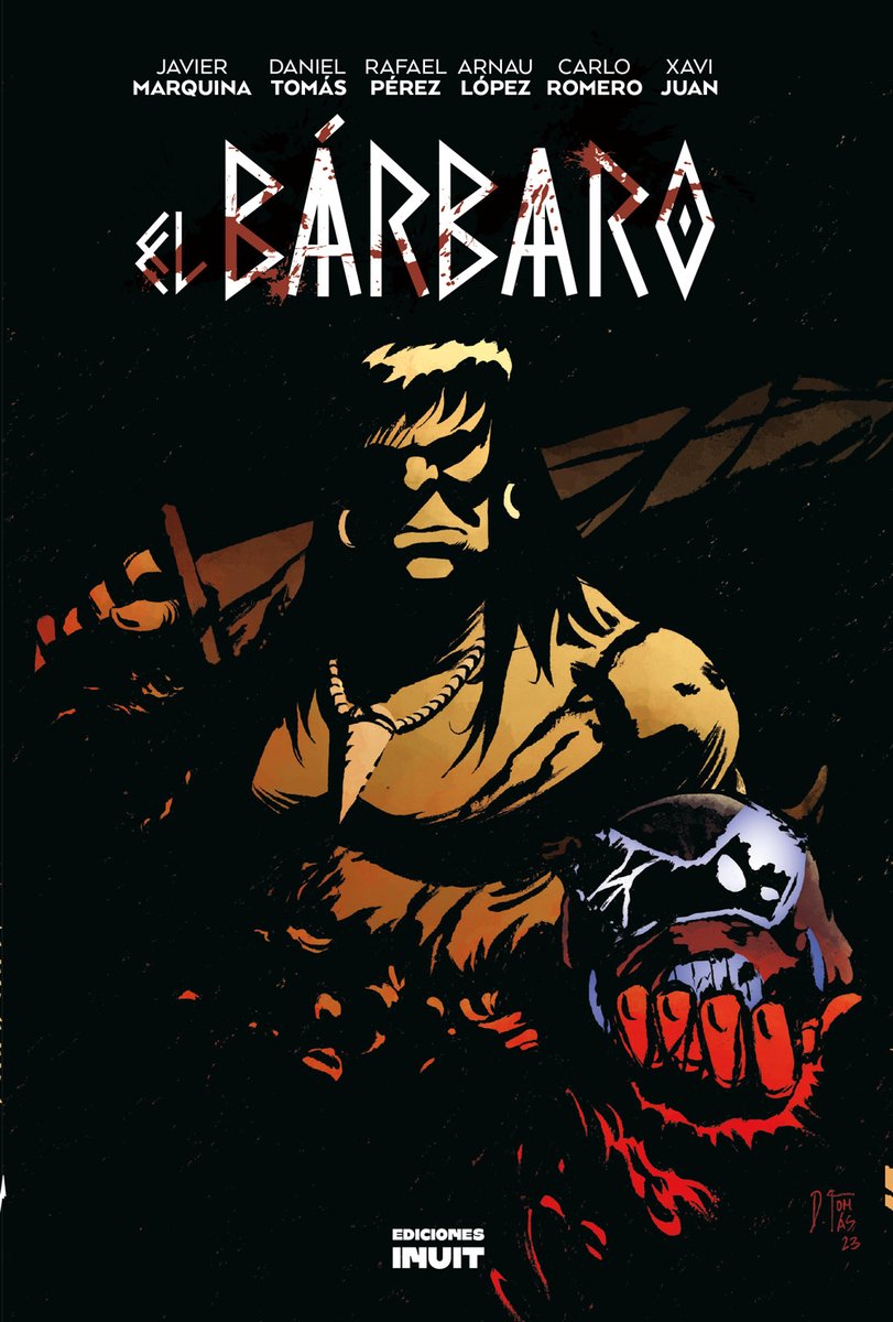 Territorio 9 📚🗨️📻 (@territorio9_r3) on Twitter photo ⚔️ Hablamos del nuevo cómic de Javier Marquina (<a href="/FuryComic/">Javier Marquina</a>)
Se une a Daniel Tomás, Rafael Pérez, Arnau López, Carlo Romero y Xavi Juan al dibujo para contarnos 4 historias del cimmerio más famoso
Edita <a href="/EdicionesInuit/">InuitEdiciones</a>
🔴 DIRECTO <a href="/radio3_rne/">Radio 3</a> | rtve.es/play/radio/rad… ⚔️ Hablamos del nuevo cómic de Javier Marquina (<a href="/FuryComic/">Javier Marquina</a>)
Se une a Daniel Tomás, Rafael Pérez, Arnau López, Carlo Romero y Xavi Juan al dibujo para contarnos 4 historias del cimmerio más famoso
Edita <a href="/EdicionesInuit/">InuitEdiciones</a>
🔴 DIRECTO <a href="/radio3_rne/">Radio 3</a> | rtve.es/play/radio/rad…