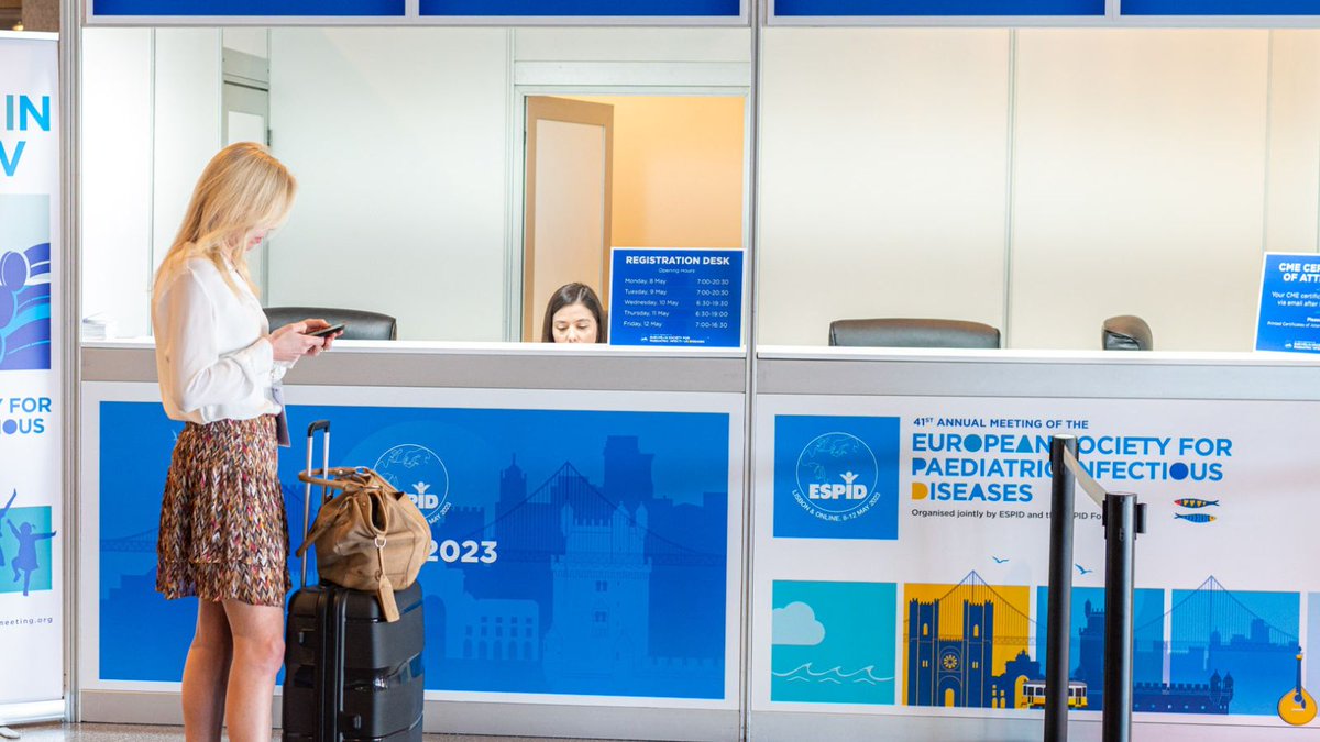 📣 Save on your registration fee before May! 📍 This is the best time to reserve your spot and join our international community of specialists in paediatric infectious diseases. 🔗 bit.ly/4cvbWTS #ESPID2024 #InfectiousDiseases #Vaccination #PedsID #Paediatrics