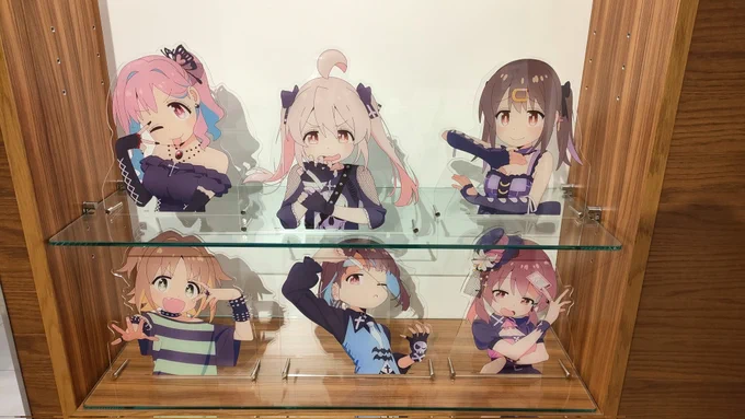 おにまいのポップストア行ってきました特大アクリルボードが思ってた以上に特大 